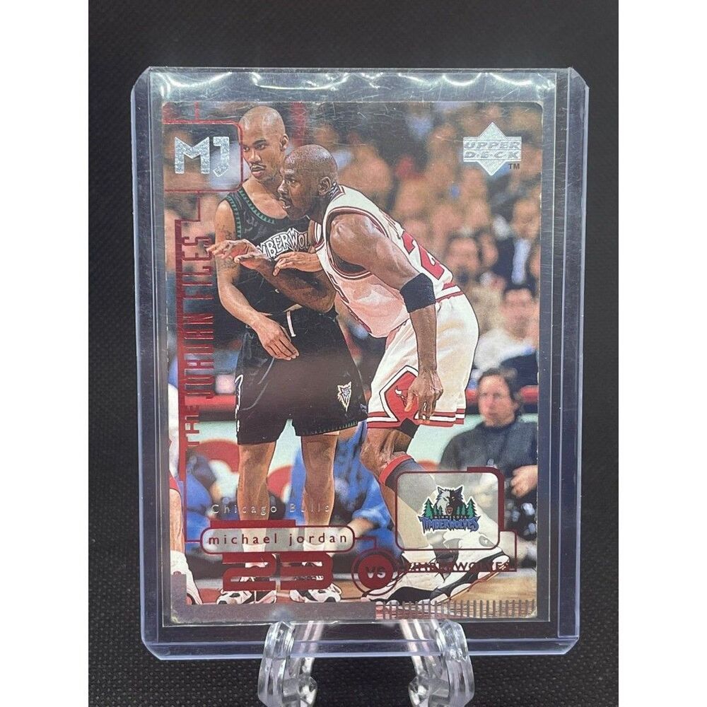 Michael Jordan Card 1998 Upper Deck #150